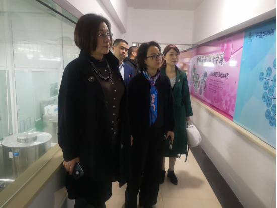 九三学社中央、湖南省委会专家组调研天香生物