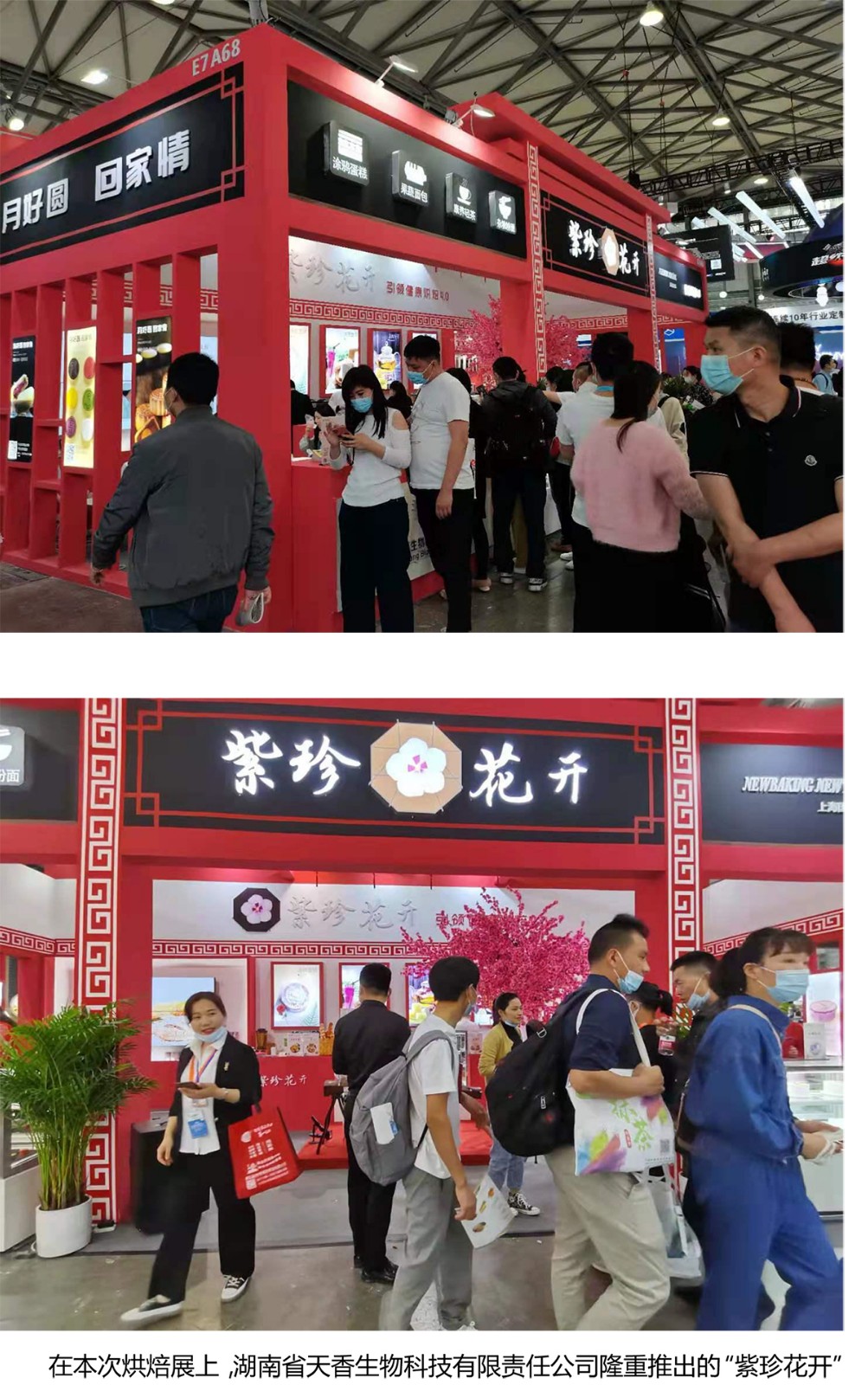 科技创新助力高质量发展 紫珍花开引领健康烘焙4.0