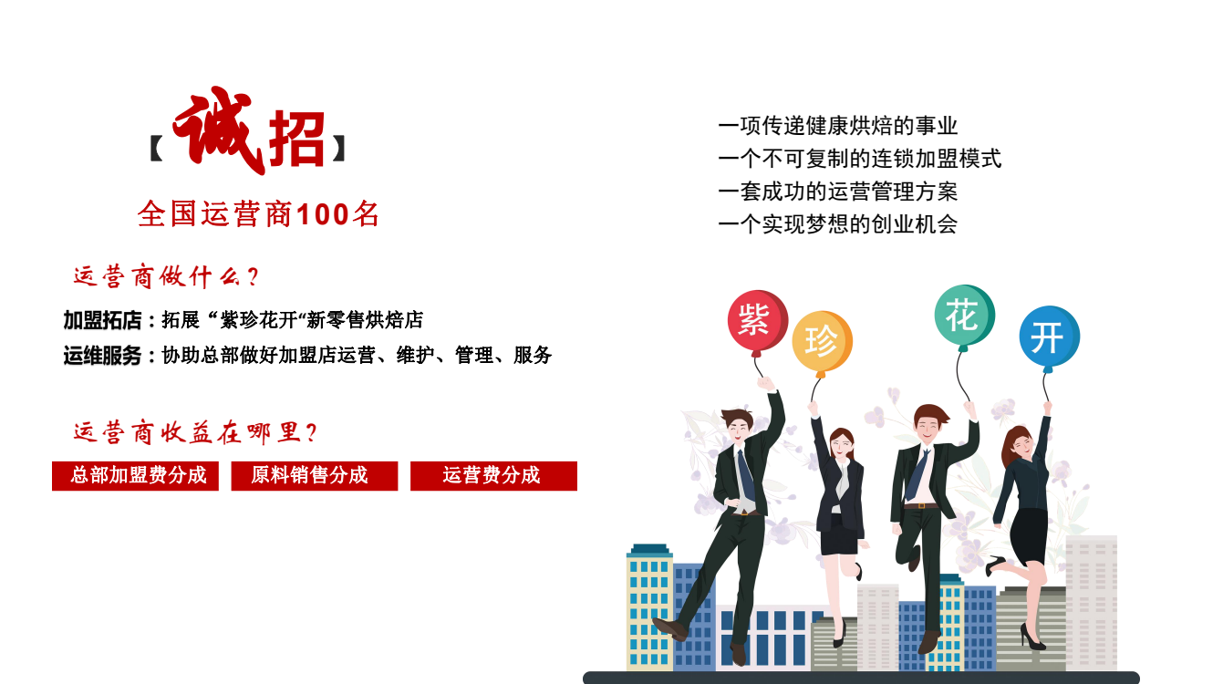 “紫珍花开”诚邀加盟商