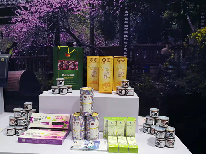 【小罐酱，湘肴味】回家食品小罐酱亮相中国义乌旅游商品博览会