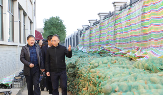双清区委书记曾秦伟带队走访天香生物参观调研，助力乡村振兴