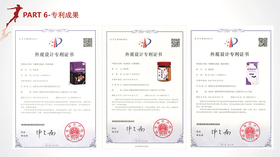 天香生物2021大事记