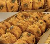 【紫珍花开】轻食烘焙邵阳红工厂店盛大开业