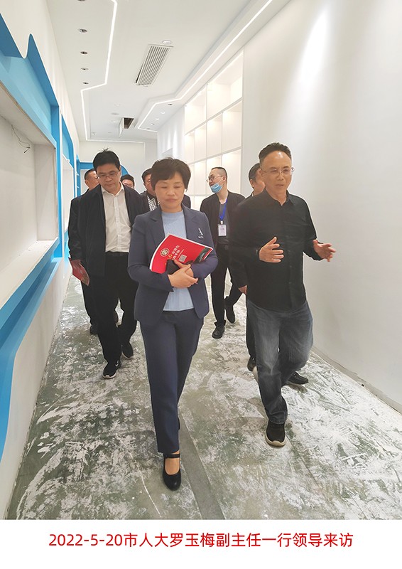 市人大罗玉梅副主任领导来访