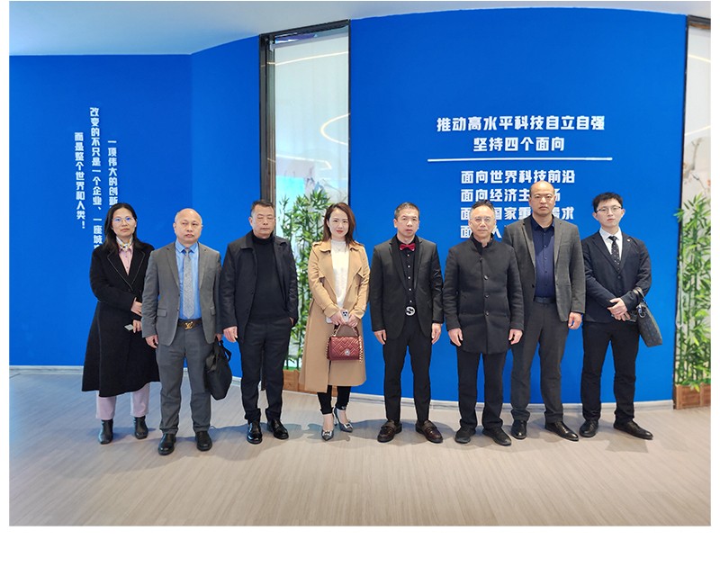 阿联酋中国农产品协会来天香生物、邵阳红出货仓考察合作