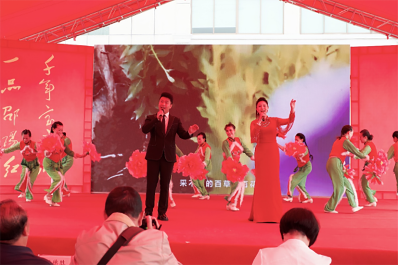 “邵阳红”中医药膳科普教育研学基地在天香生物产业园启动