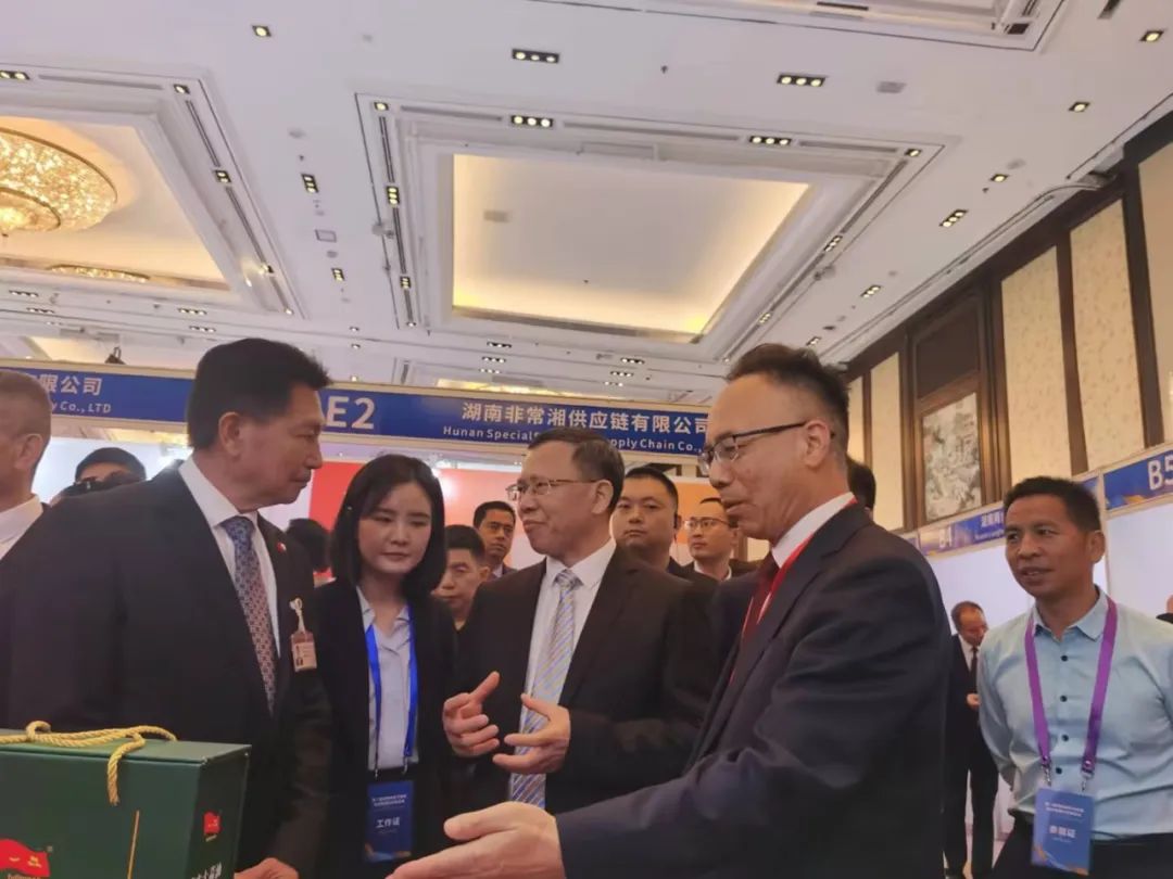 一带一路|天香生物黄名勇受邀第二届湖南装备与制造走进泰国投资博览会