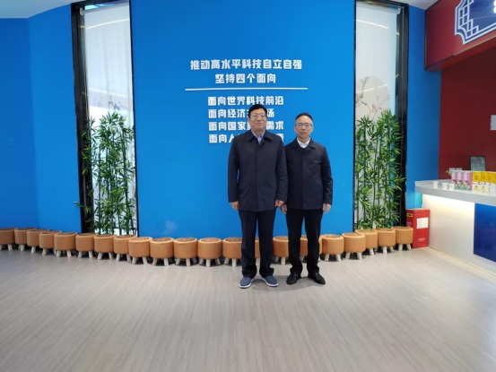 华学健市长莅临天香生物考察调研