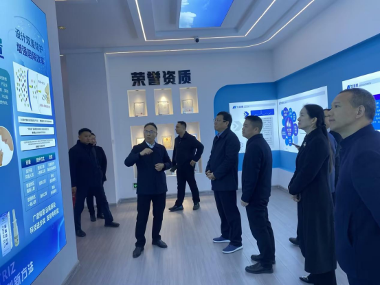 华学健市长莅临天香生物考察调研