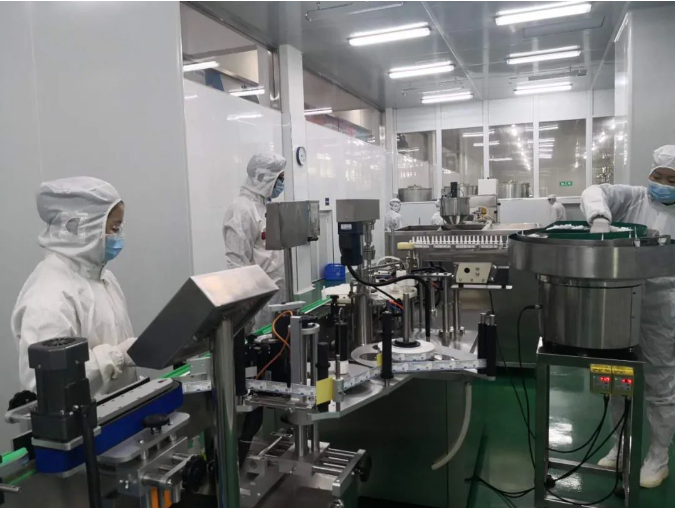 华学健市长莅临天香生物考察调研