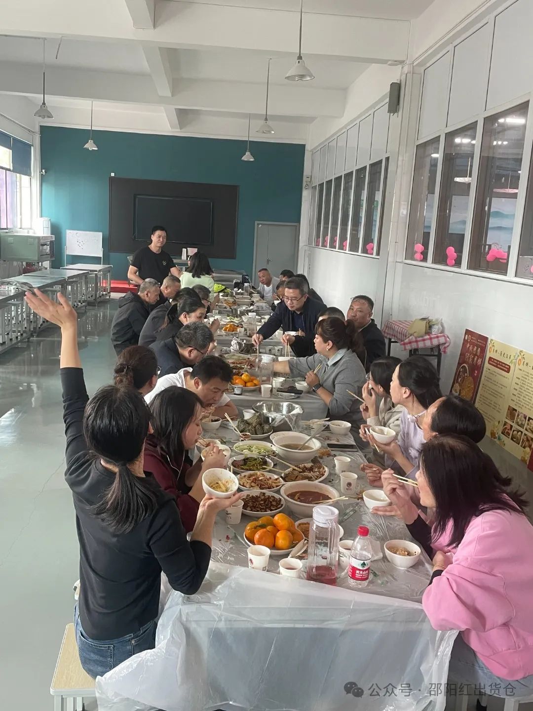 邵阳市审计局职工团建活动在天香生物大健康产业园成功举办