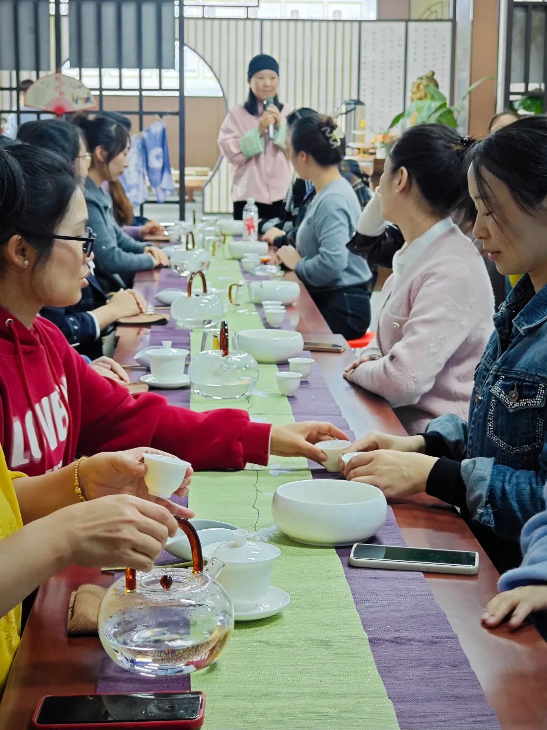 邵阳学院附属第二医院团建秋游拓展活动在天香生物紫色健康产业园盛大启航