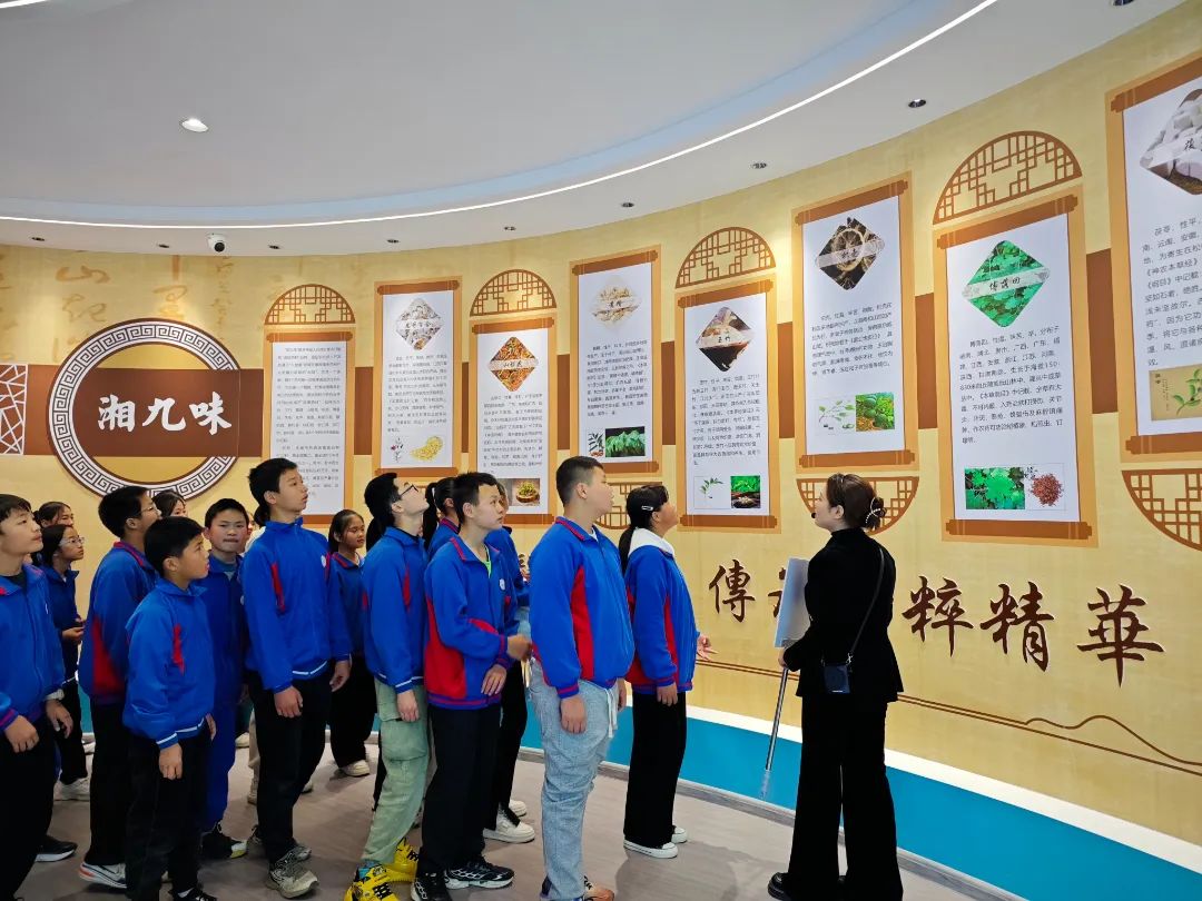 一场有趣的中医药研学活动在湖南九味中医药研学实践基地成功举办