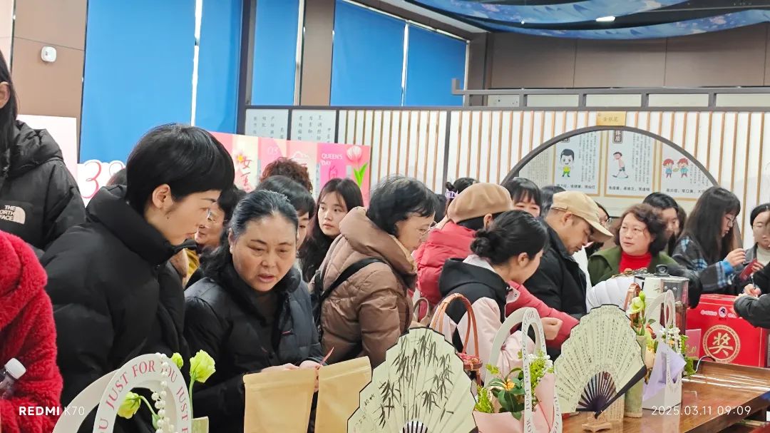 湖南天香生物大健康产业园成功举办“三八”妇女节系列活动