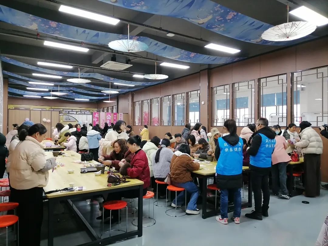 湖南天香生物大健康产业园成功举办“三八”妇女节系列活动