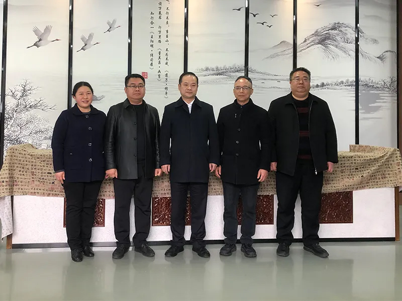 【新春第一访】副市长贺源深入天香生物,为企业“开门红”鼓足干劲!